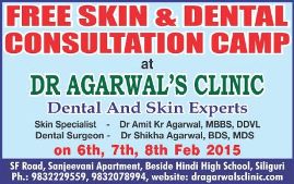 Free Skin and Dental Camp 2015
